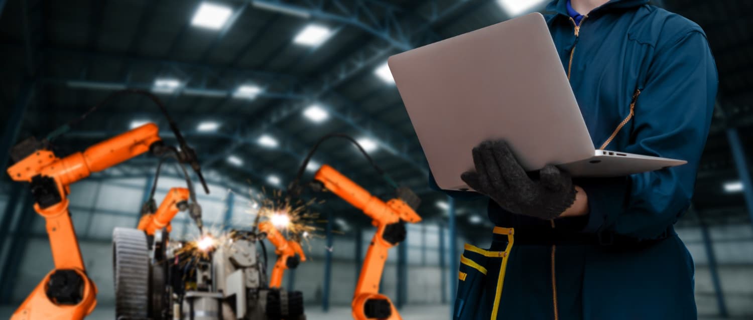 Marketplace Support machinery banner